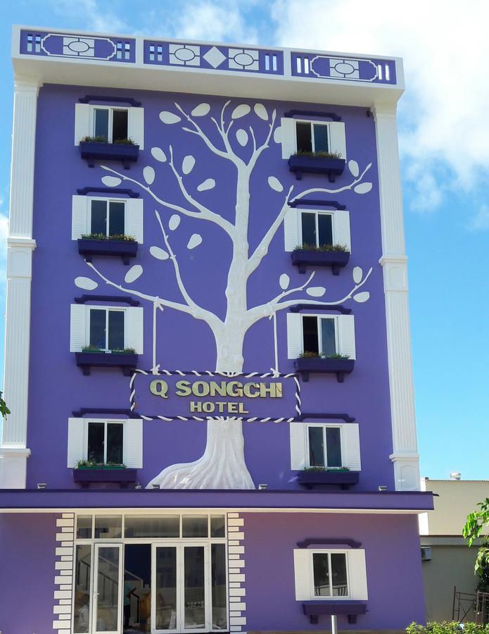 Q Songchi Hotel Chi Khu Co Ong 외부 사진