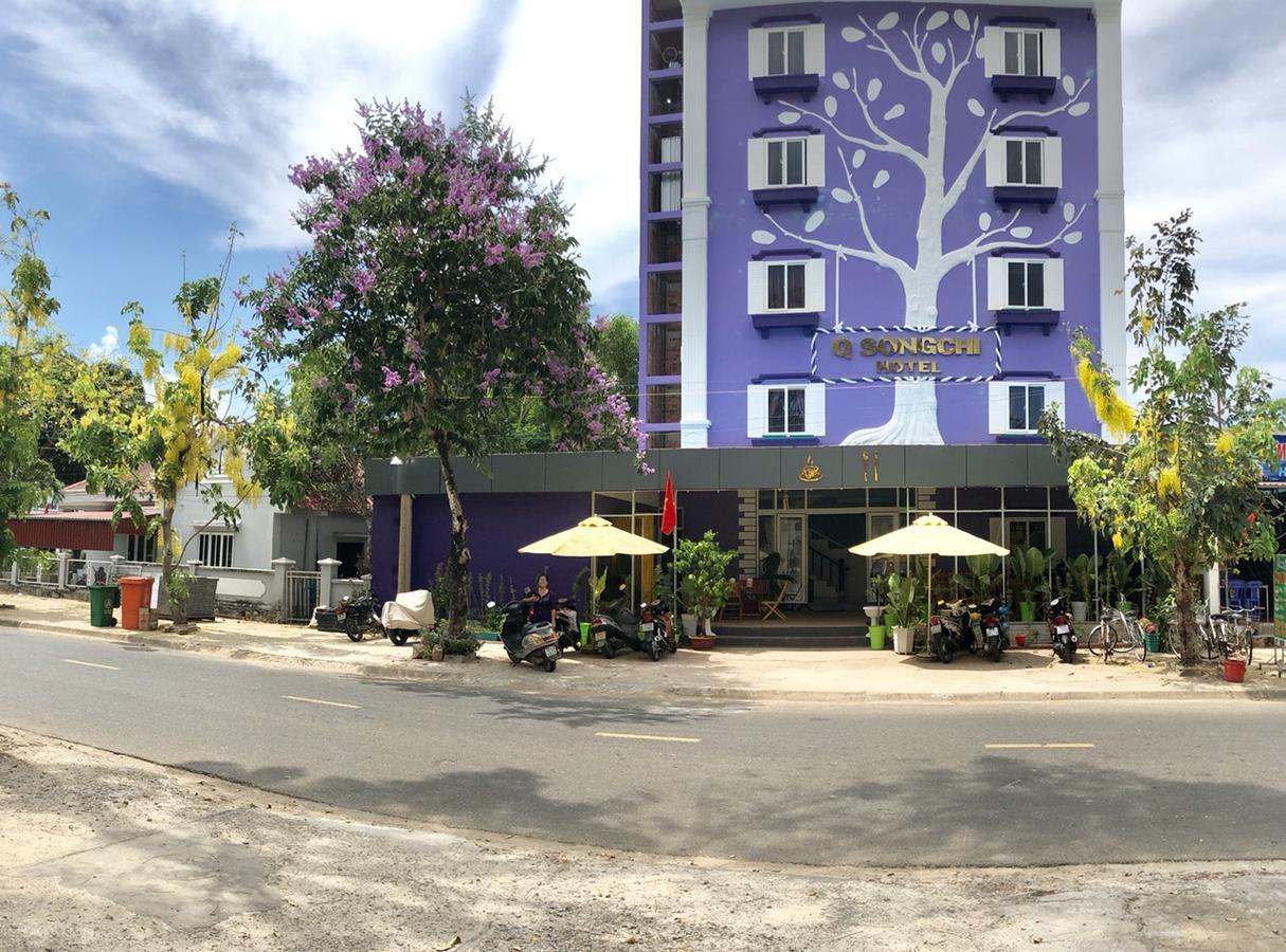 Q Songchi Hotel Chi Khu Co Ong 외부 사진