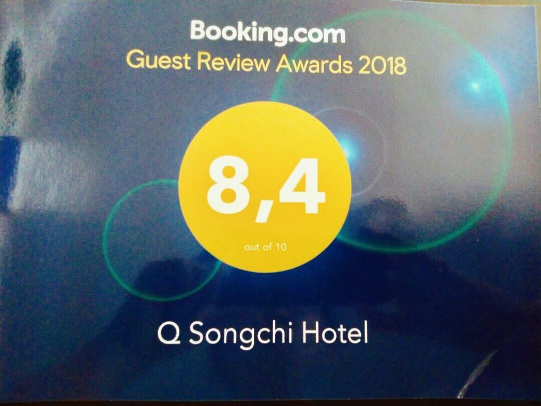 Q Songchi Hotel Chi Khu Co Ong 외부 사진