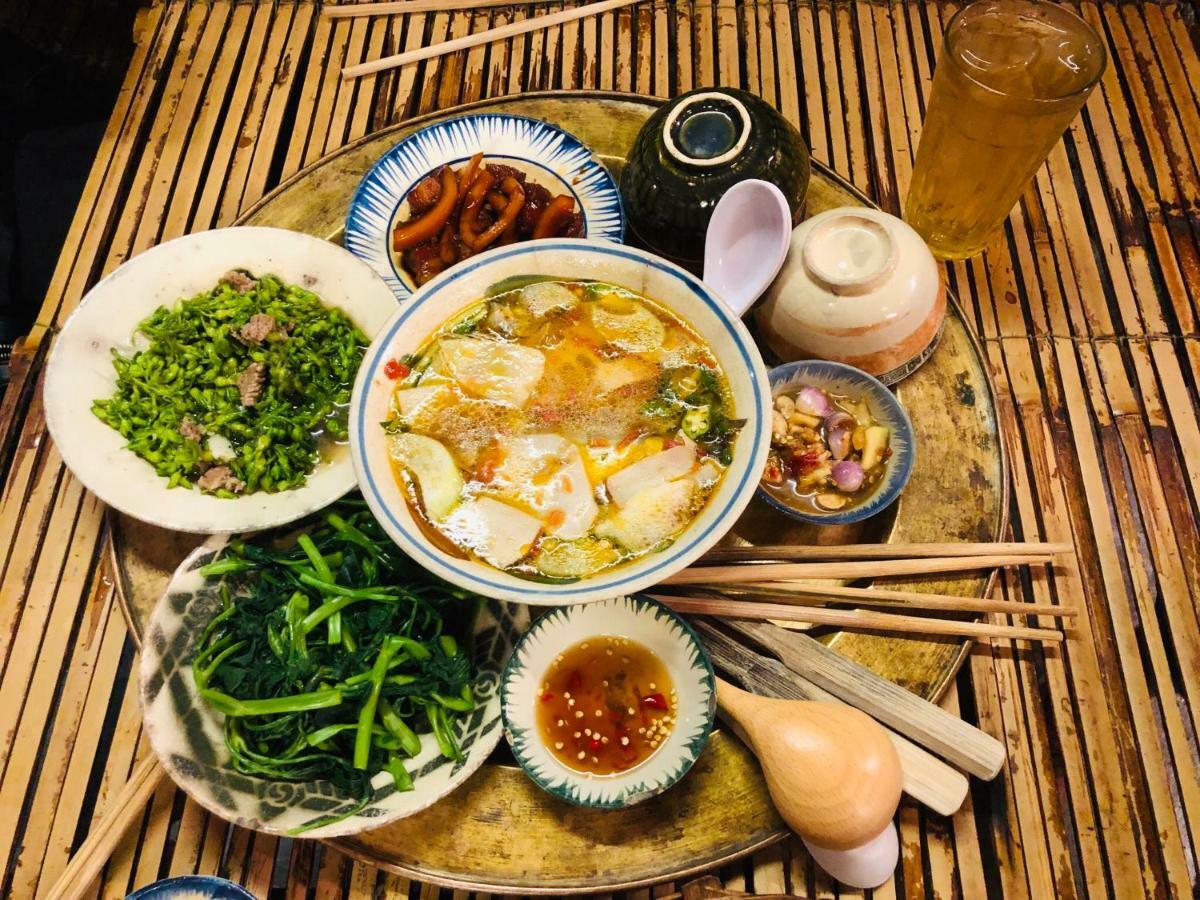 Q Songchi Hotel Chi Khu Co Ong 외부 사진