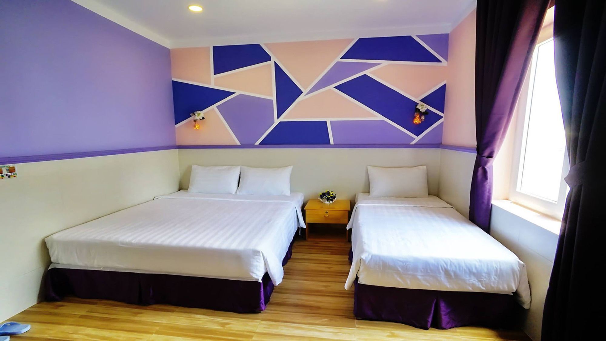 Q Songchi Hotel Chi Khu Co Ong 외부 사진